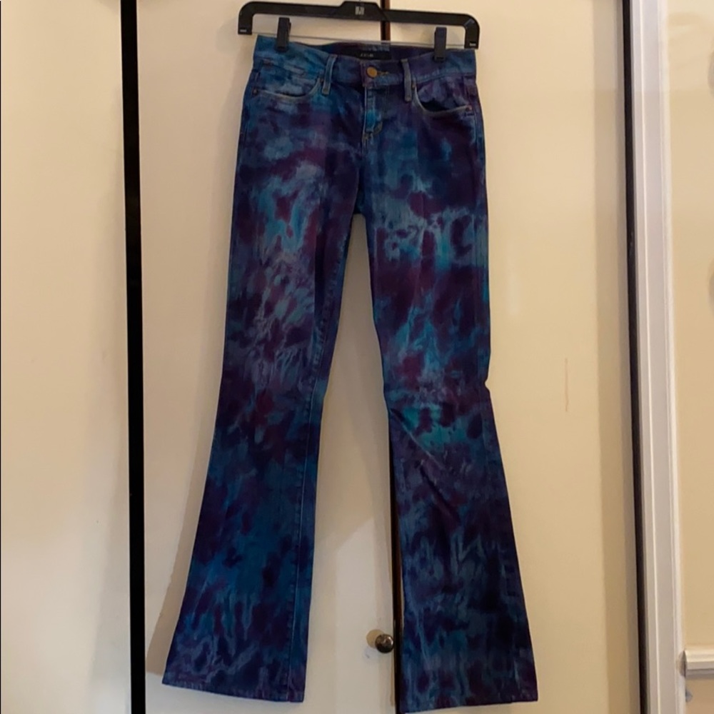 EUC Hand Tied & Dyed Joe’s Jeans - one-of-a-kind!!